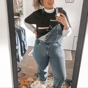 PLUS SIZE NEVADA OVERALLS